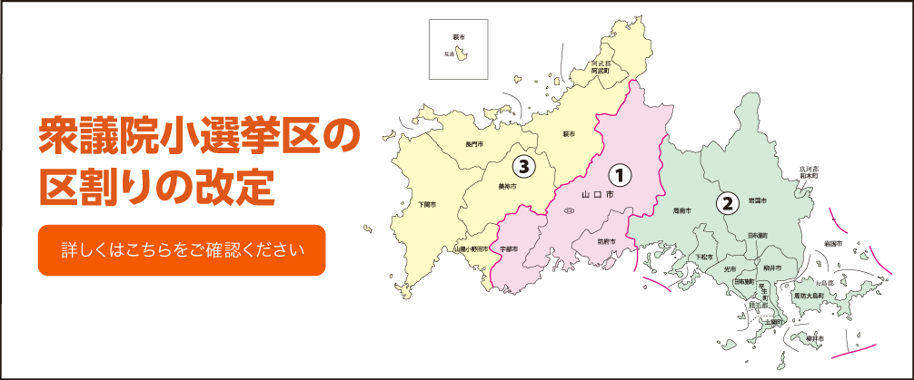 衆議院小選挙区の区割りの改定画